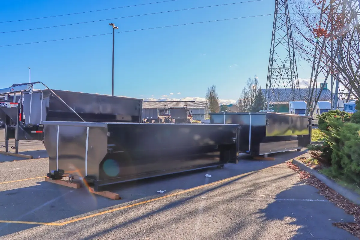 Professional dumpster rental and junk removal service in Annapolis Neck